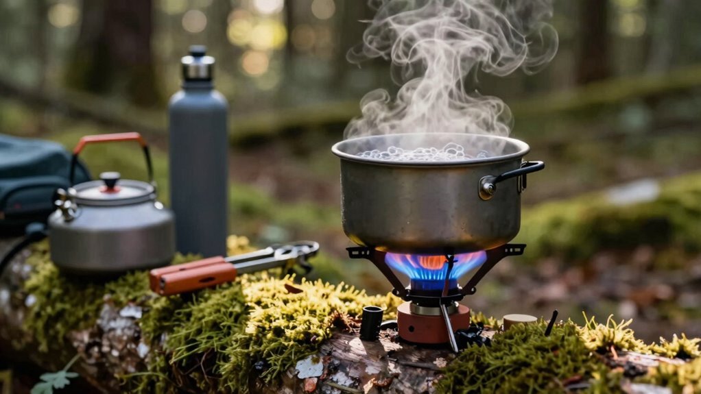 boil water for purification