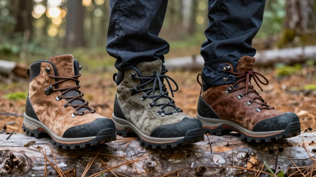 boot categories by terrain