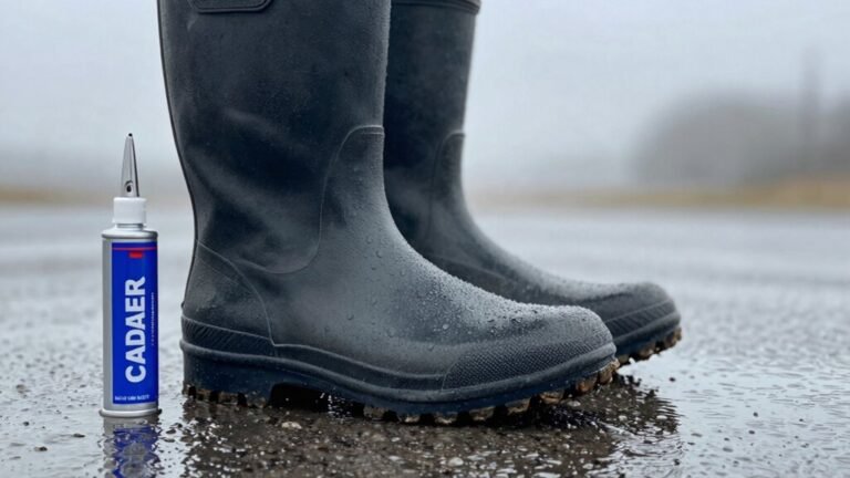 boot fit during rain