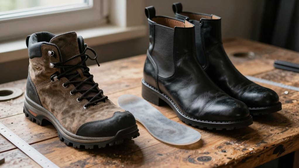 boot fit versus boots