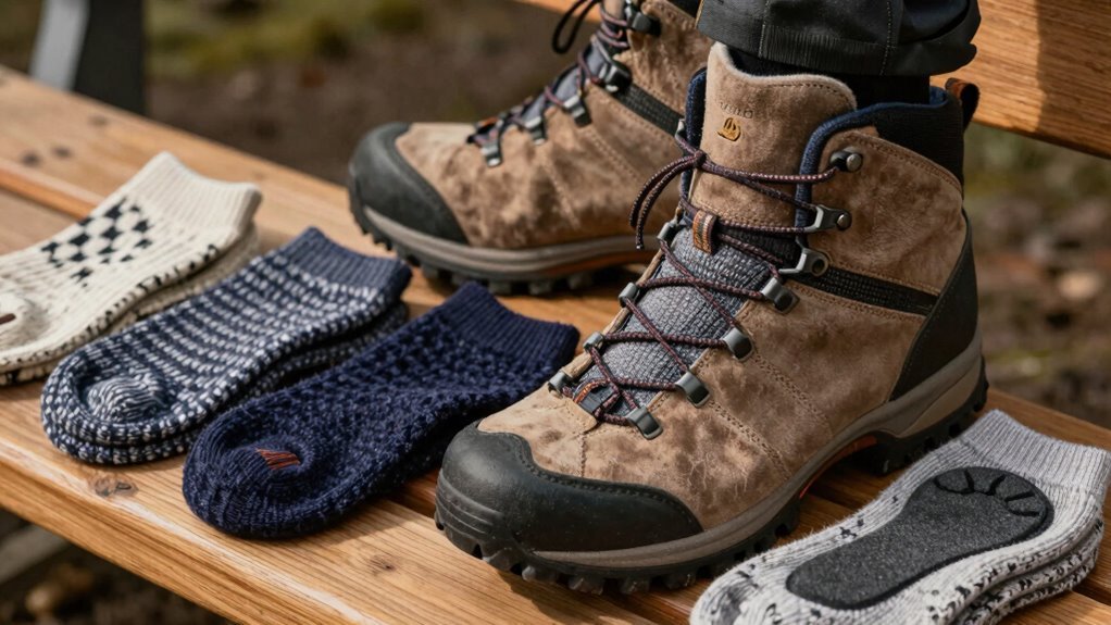 boot sock height guidelines