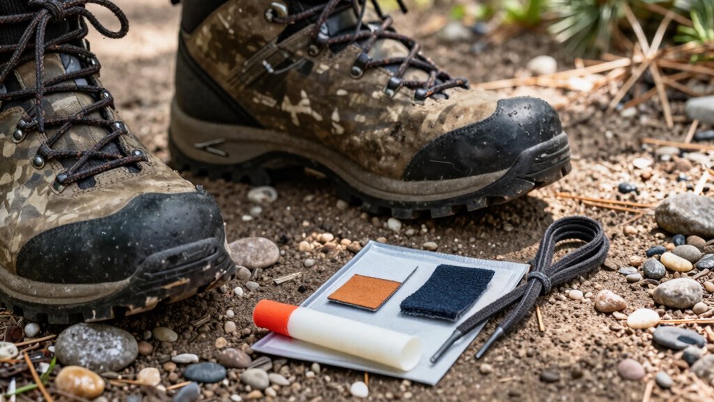boot troubleshooting on trail