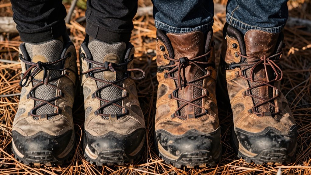 boots break in shoes flex