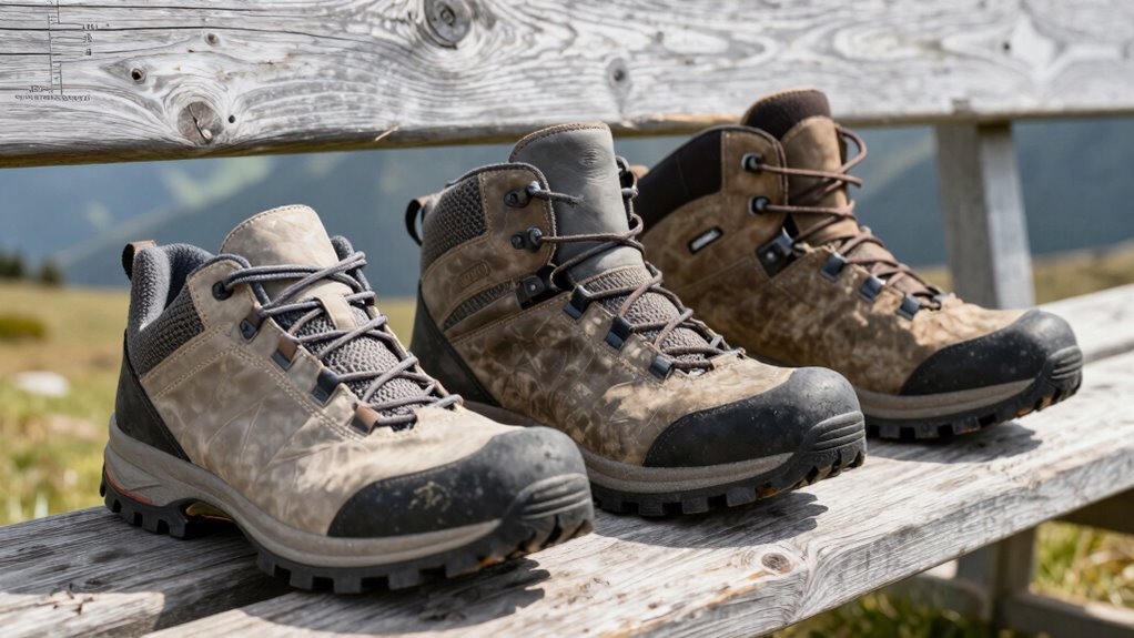 boots fit activity level