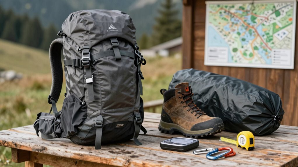 boots for heavy packs