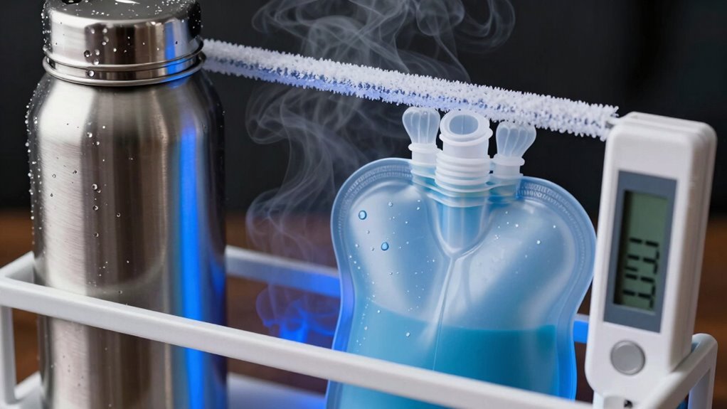 bottles stay liquid longer