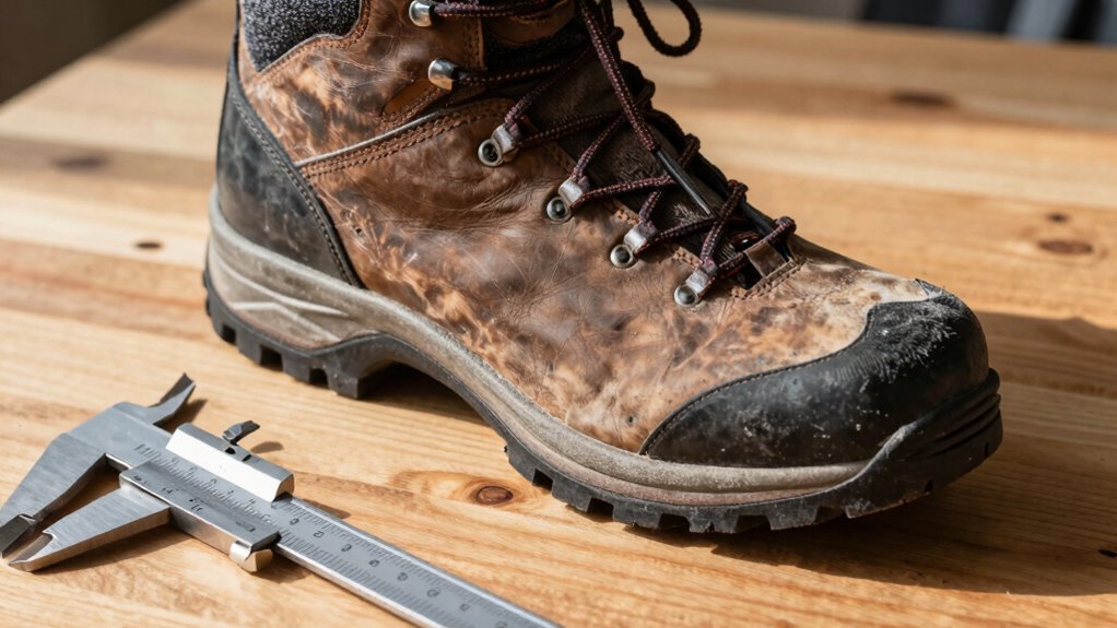 break in boots gradually