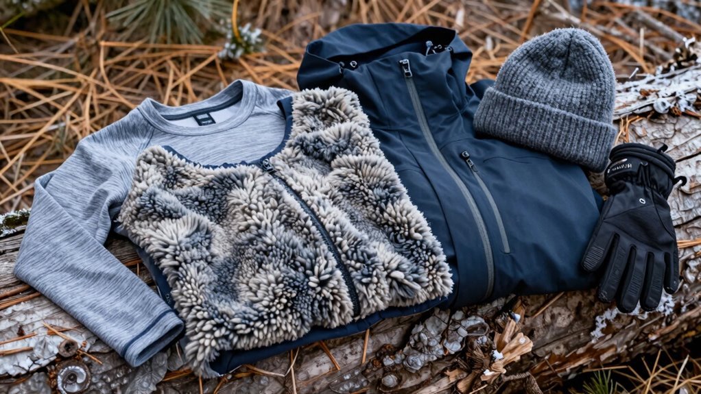 breathable insulating mid layer versatility