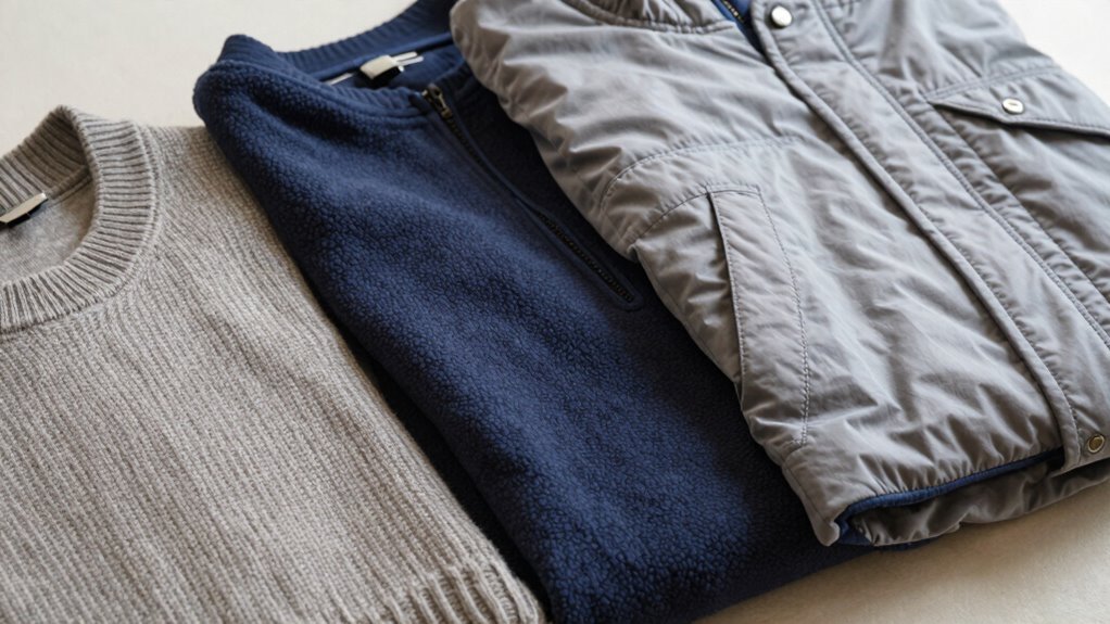 breathable midlayer for warmth