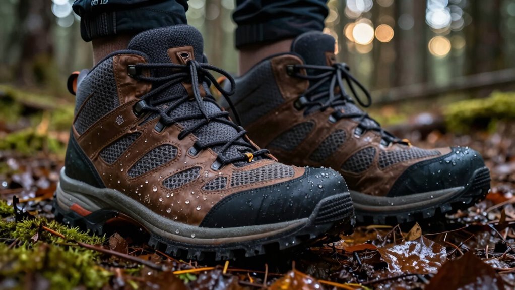 breathable runners waterproof boots