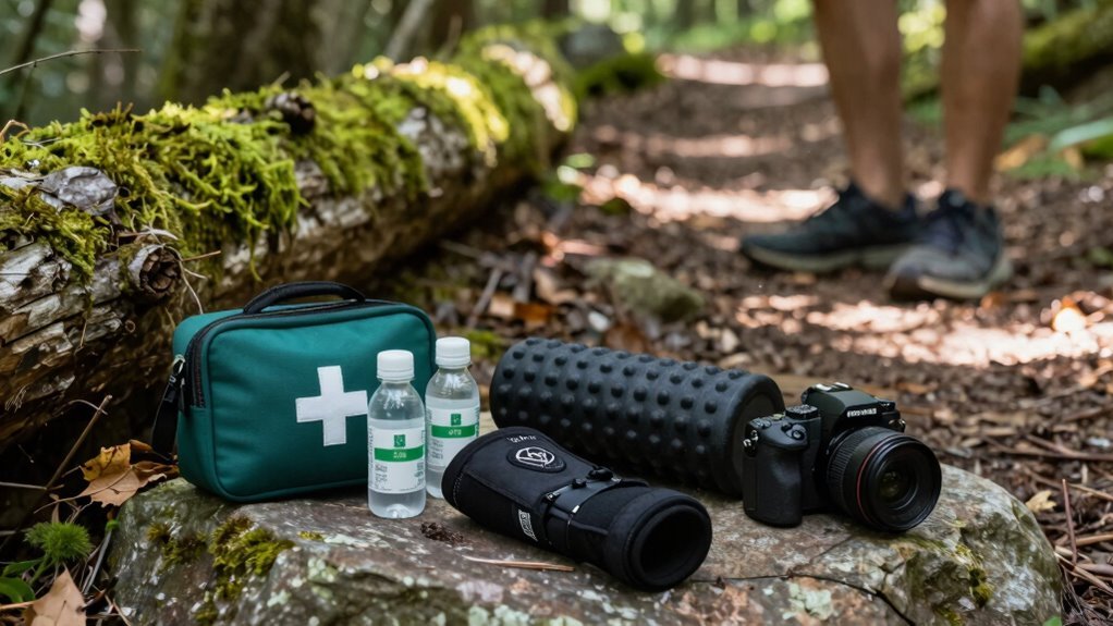 calf cramps on trails