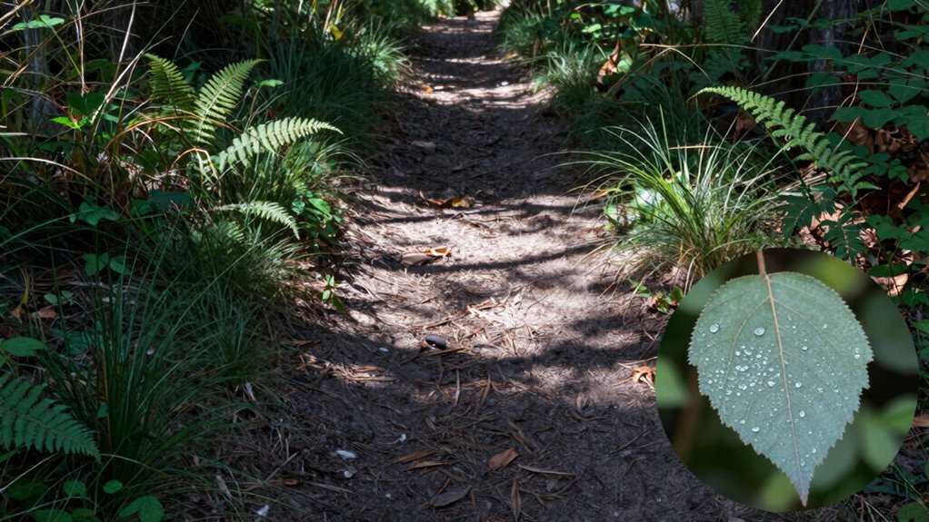 center trail fewer ticks