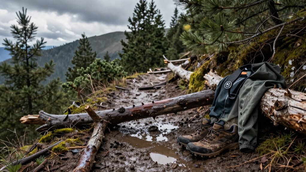 check weather and trails