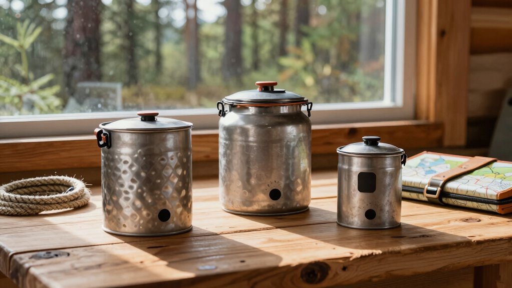 choose canister by days