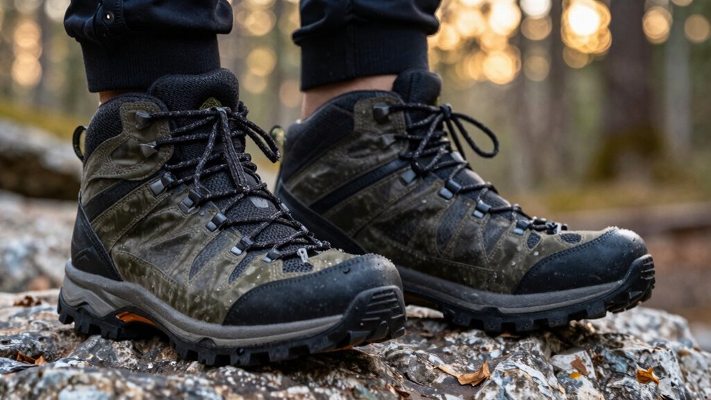 choose footwear by terrain