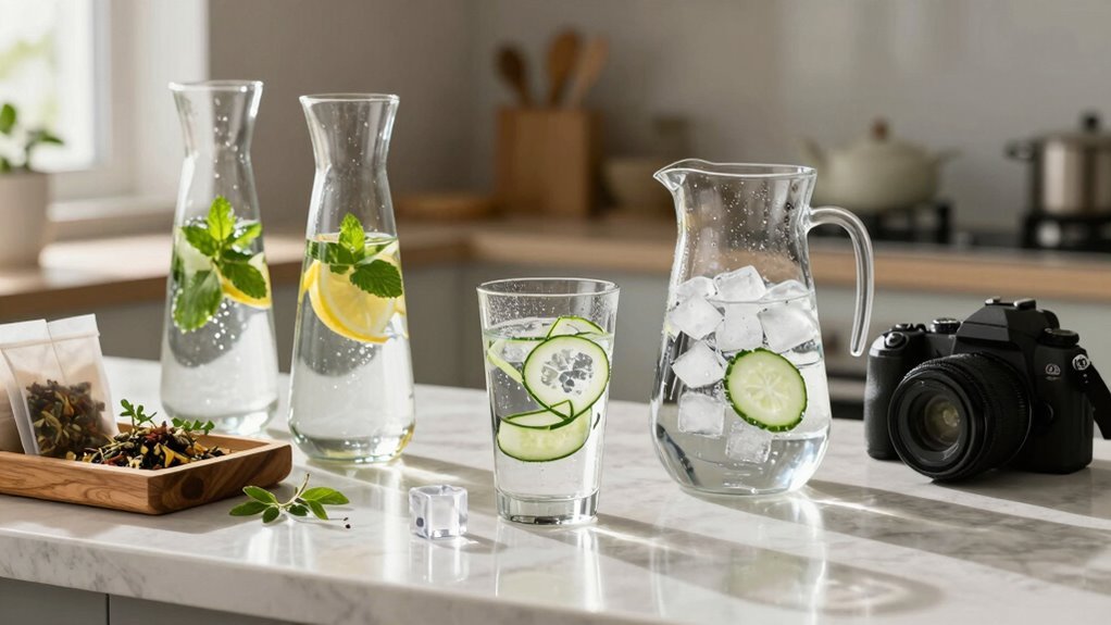 choose zero sugar sparkling hydration