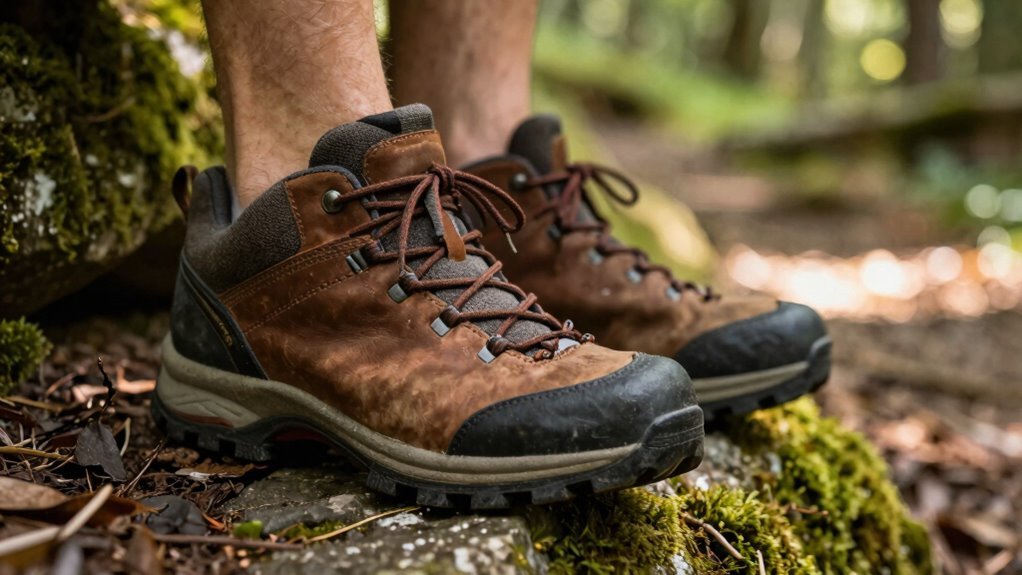 choosing hiking shoes guide