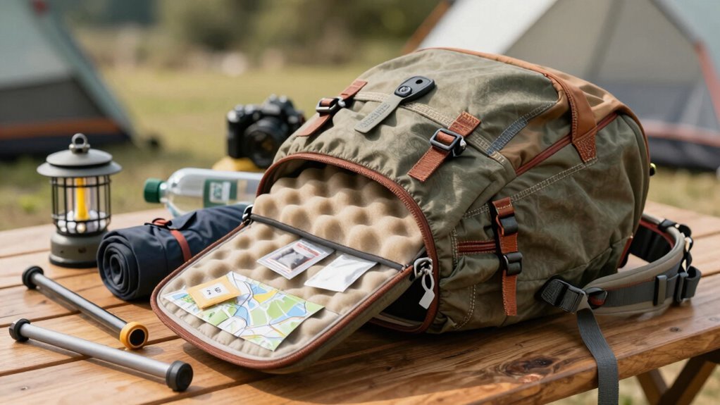 choosing packing for backpack