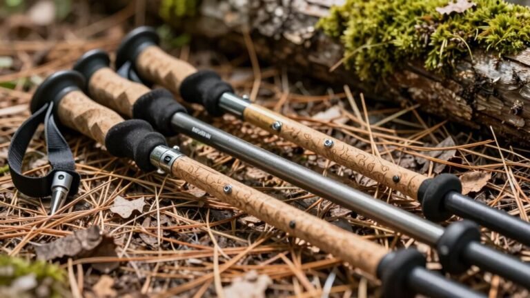 choosing senior trekking poles