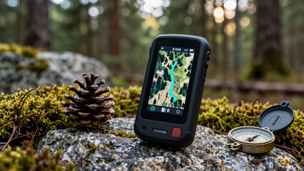 clear display rugged gps