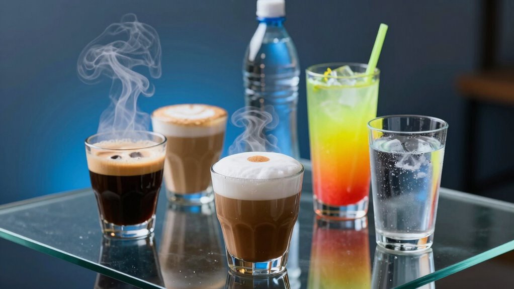 coffee contributes to hydration