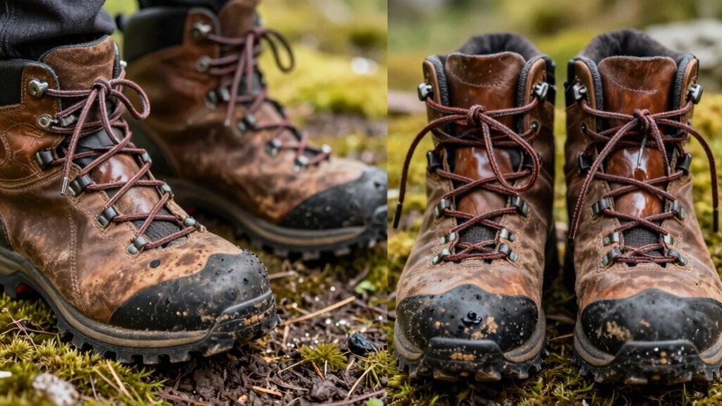 common hiking shoe mistakes