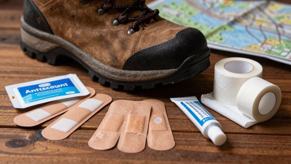 comprehensive blister treatment toolkit