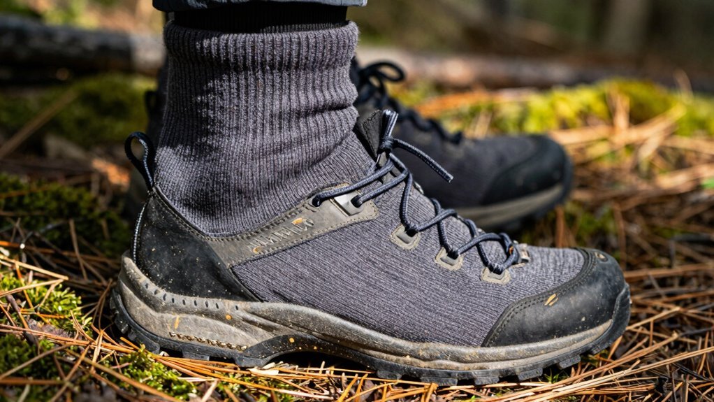 compression fit socks with liners