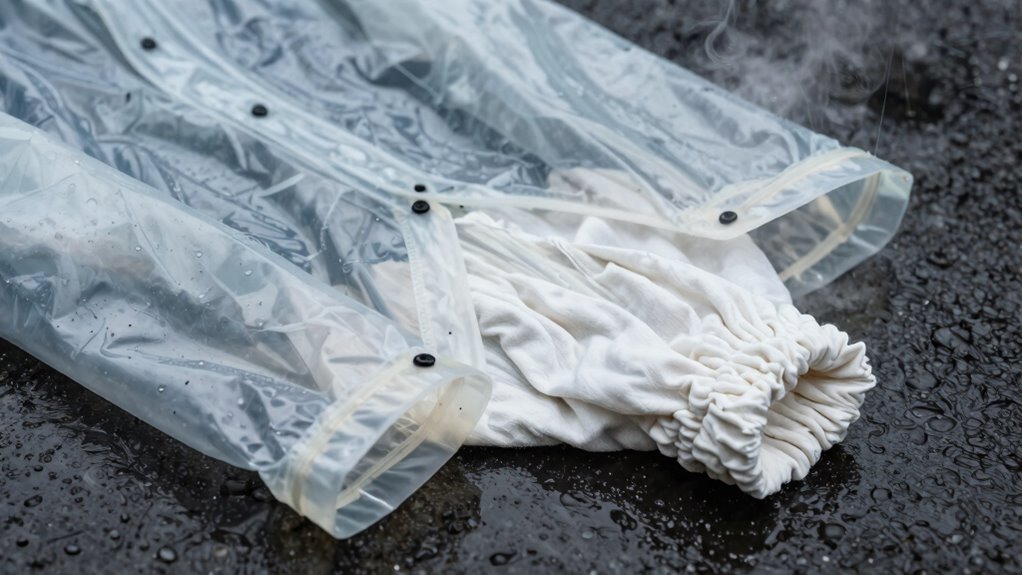 cotton traps sweat chills