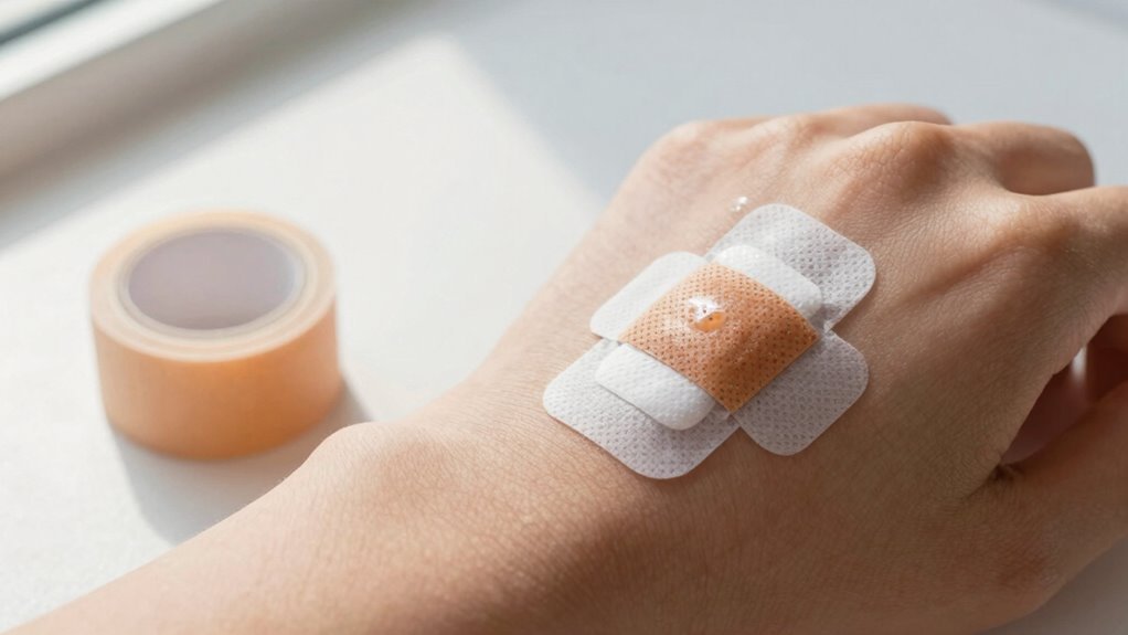 cover blister prevent friction
