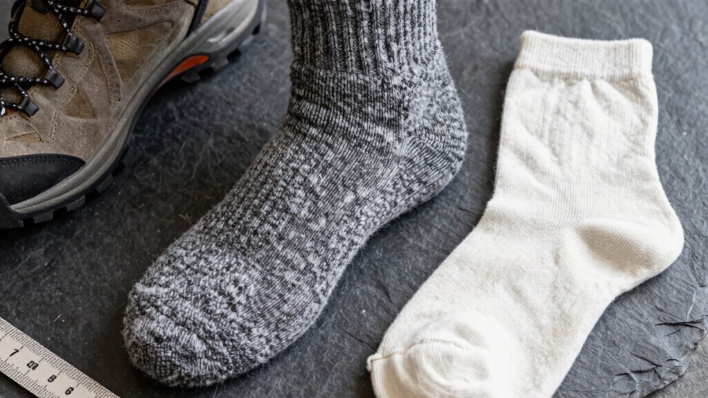 cushioned reinforced hiking socks