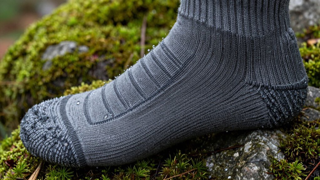 cushioned support for hiking