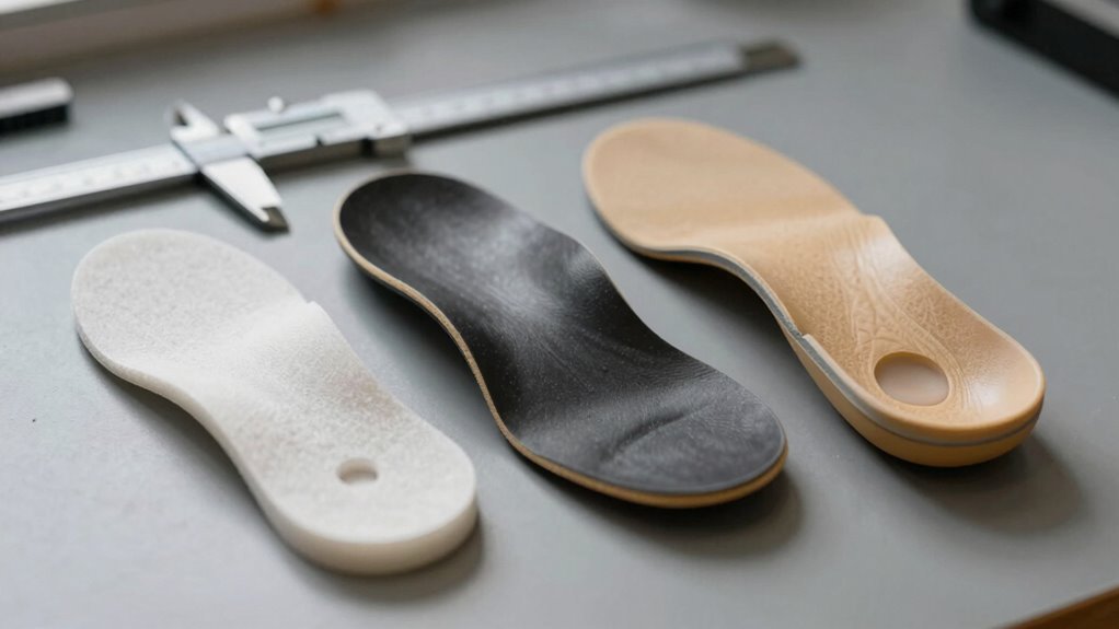 cushioned vs rigid insoles