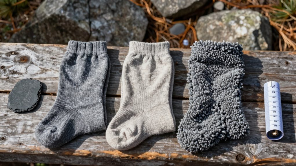 cushioning levels by terrain