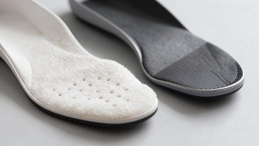 cushioning versus support insoles