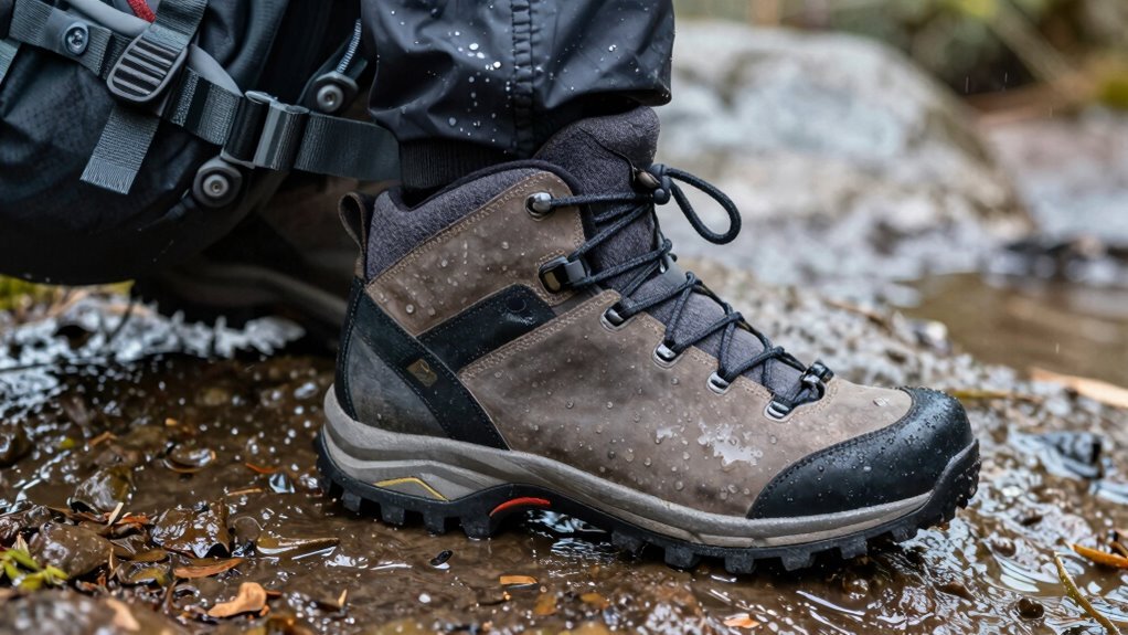 deep lug boots megagrip traction