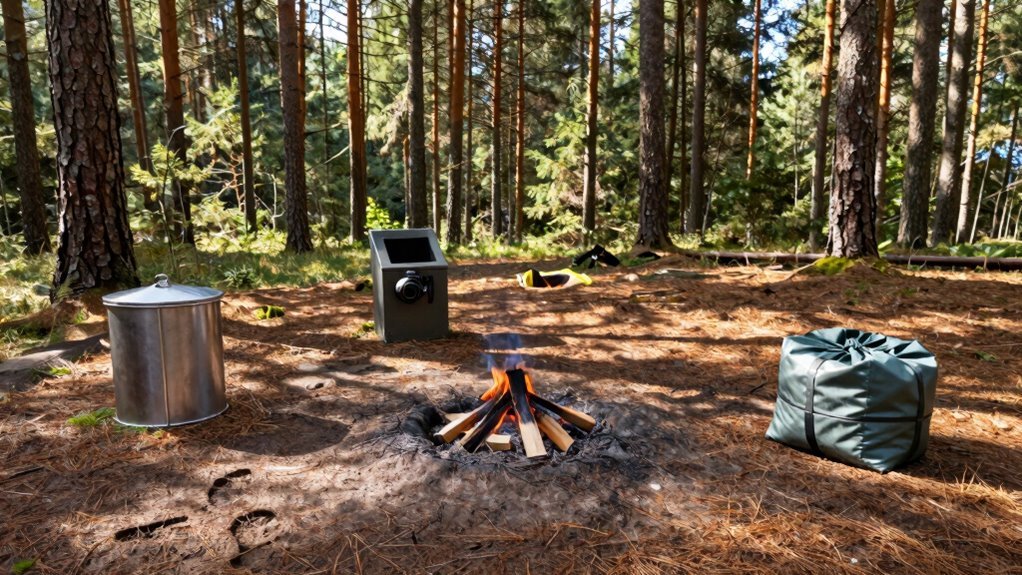 dig cathole pack out