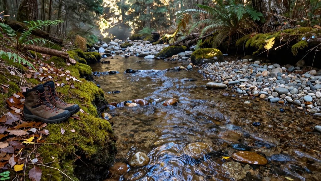 ditch shoes for crossing