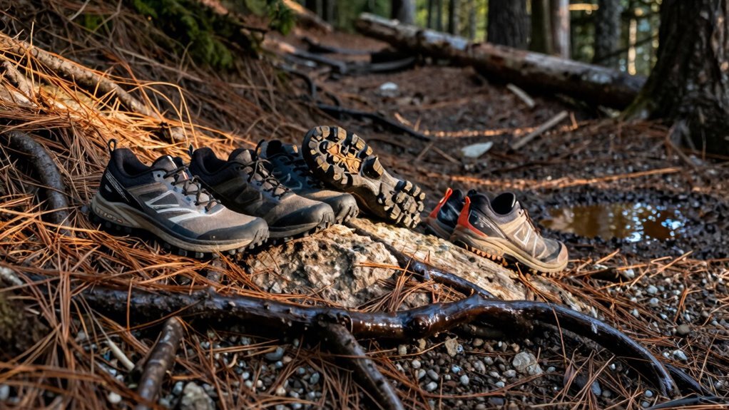 diverse trail terrain challenges