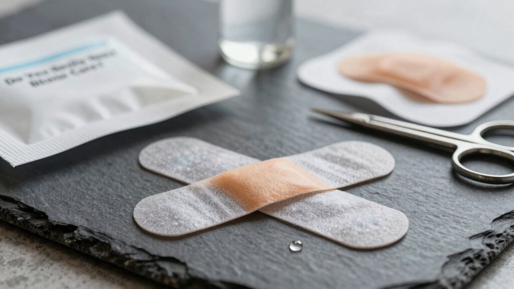 do you need blister care