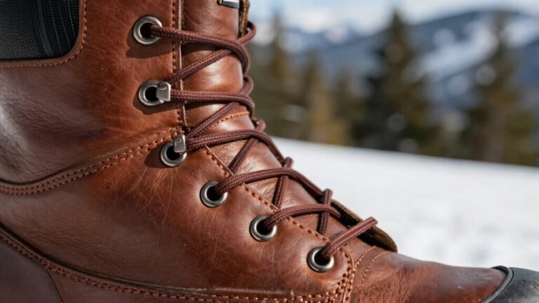 downhill boot lacing comfort