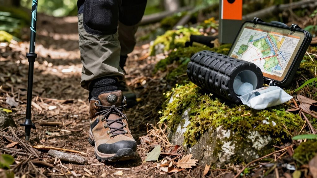 downhill knee pain fixes