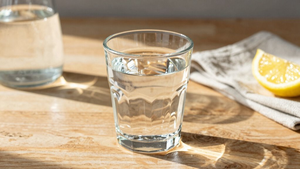 drink water first thing