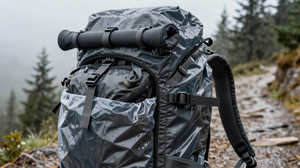 dry bags protect gear