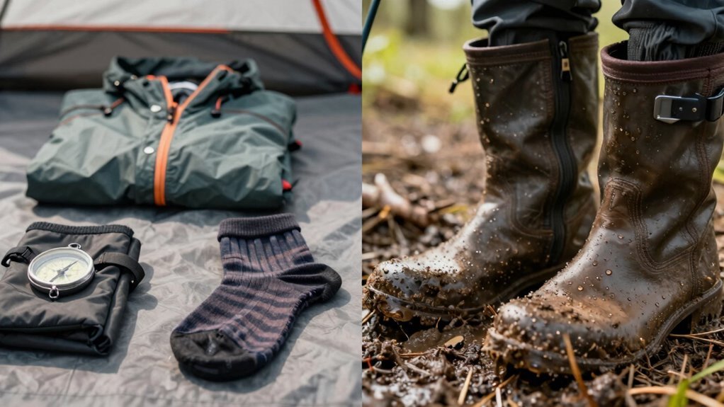 dry gear outperforms boots