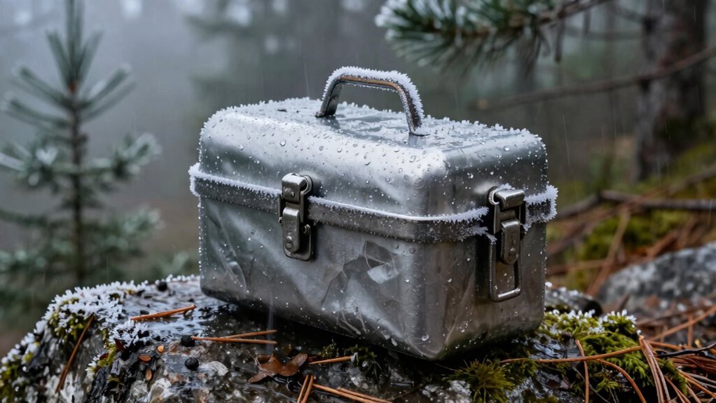 dry latches prevent freezing