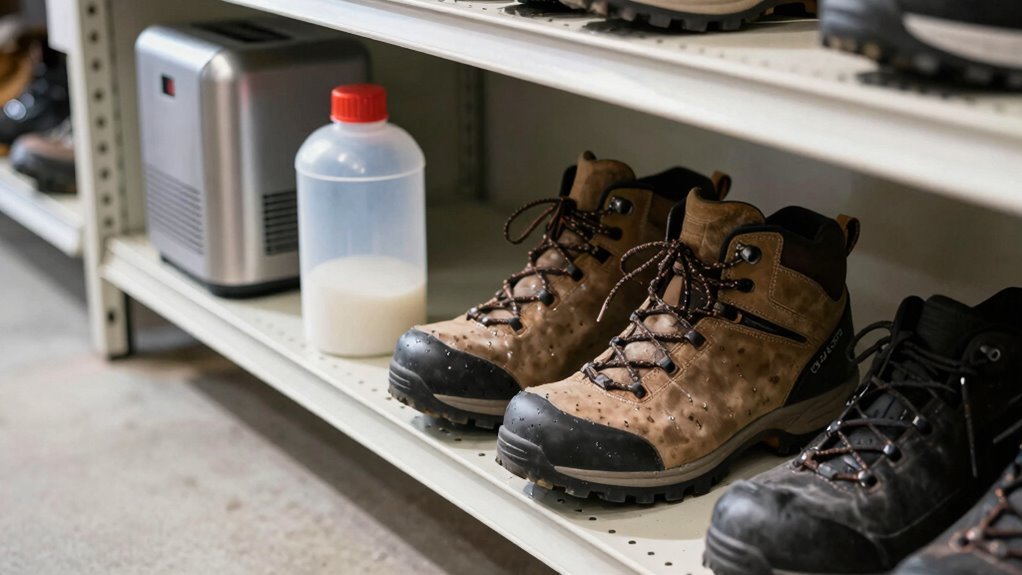 dry ventilated boot storage