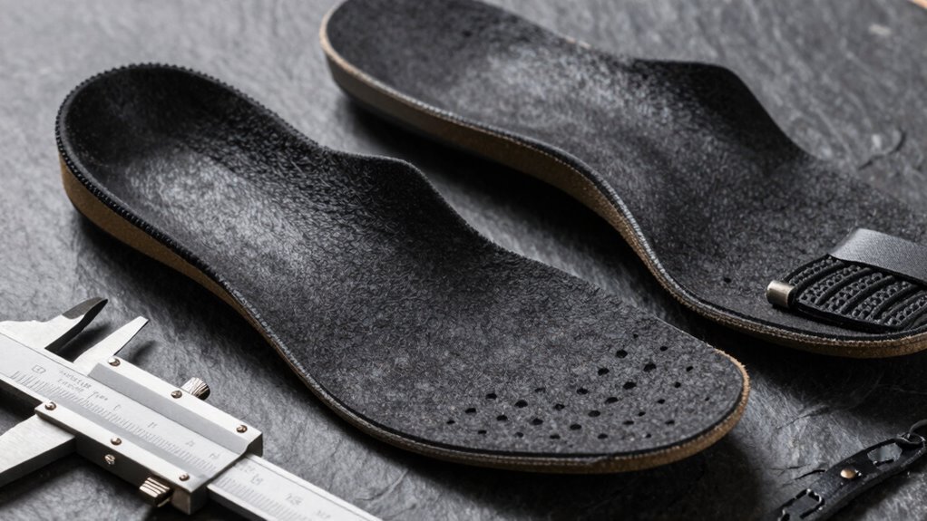 durable compression resistant trail insoles
