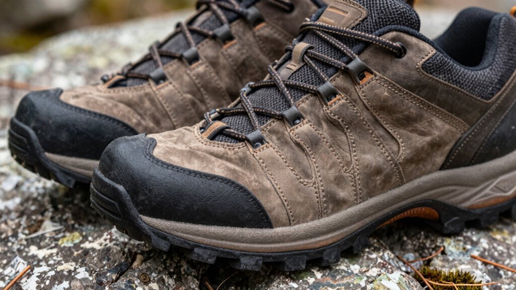 durable uppers cushioned grippy