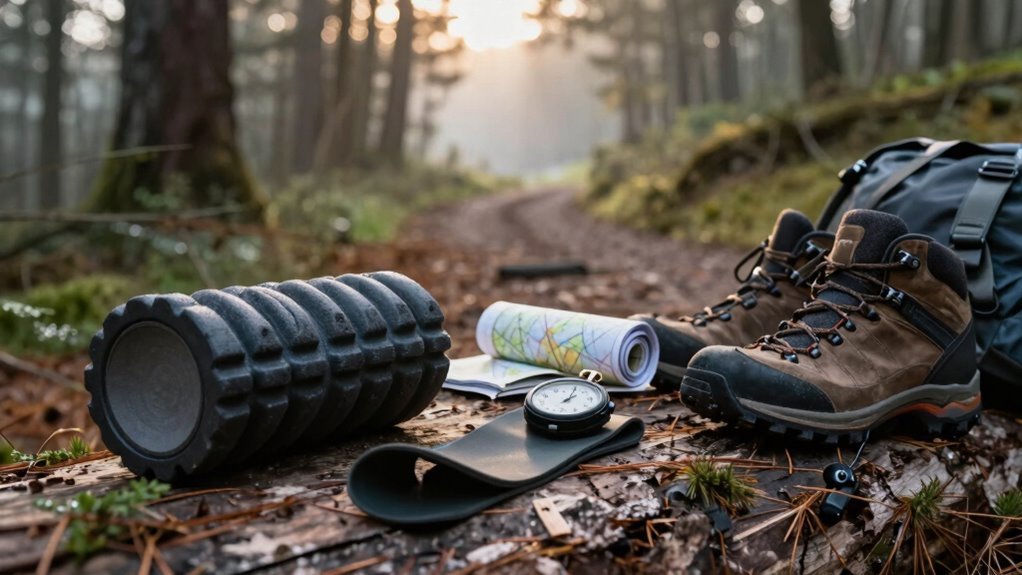 dynamic warm up before hiking